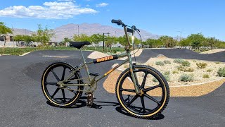 Monza 24 GOLD Cruiser - Sunstone Pump Track