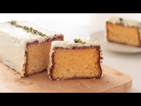 レモンのパウンドケーキの作り方&ラッピング Lemon Pound Cake|HidaMari Cooking
