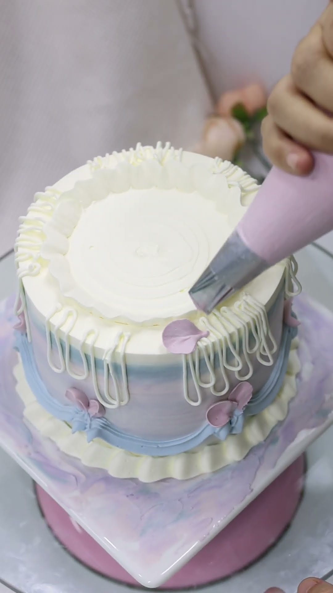 Western pastry baking training birthday cake cake baking