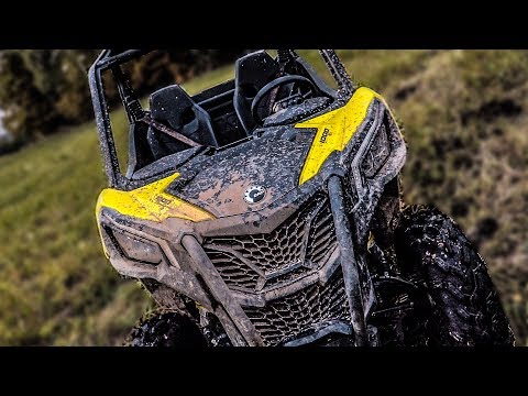 BRP TRAXTER и BRP MAVERICK TRAIL   СУПЕР НОВИНКИ ОТ CAN AM