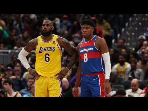 Los Angeles Lakers vs Washington Wizards Full Game Highlights | March 19 | 2022 NBA Season