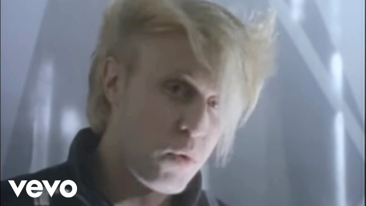 A Flock Of Seagulls   Wishing If I Had a Photograph of You Video