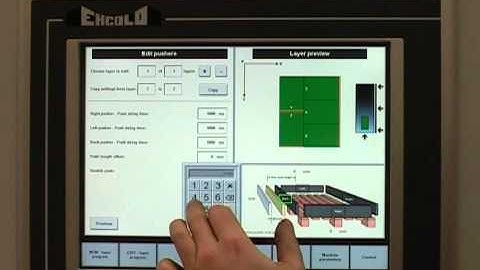 NEW Ehcolo palletisertype PM 800