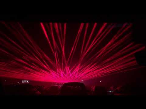 Audi Urban Cinema 2020 Berlin Lasershow