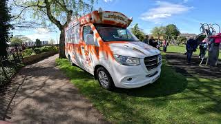 bran new tiger ice cream vans at sandbach truck festival by Matt Ryan 183 views 4 weeks ago 1 minute, 24 seconds