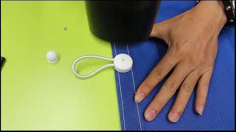 How to install and use the Shock cord cover clip?