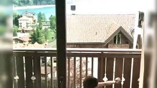 Allenamento Improvvisato Sul Balcone