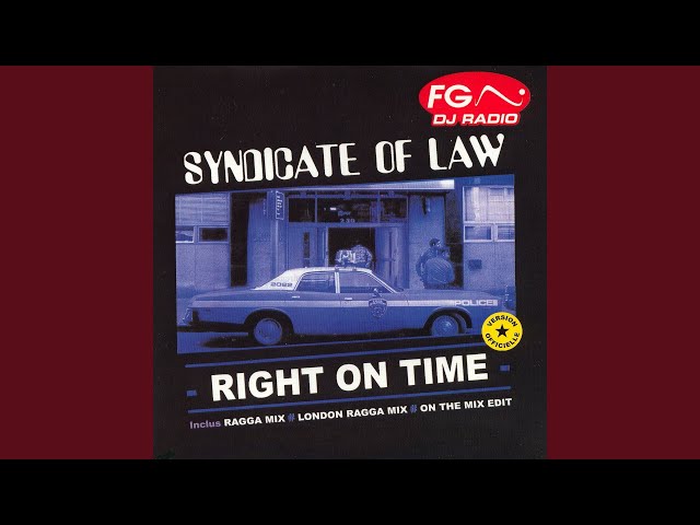 Right On Time (Ragga Mix - Extended Version)