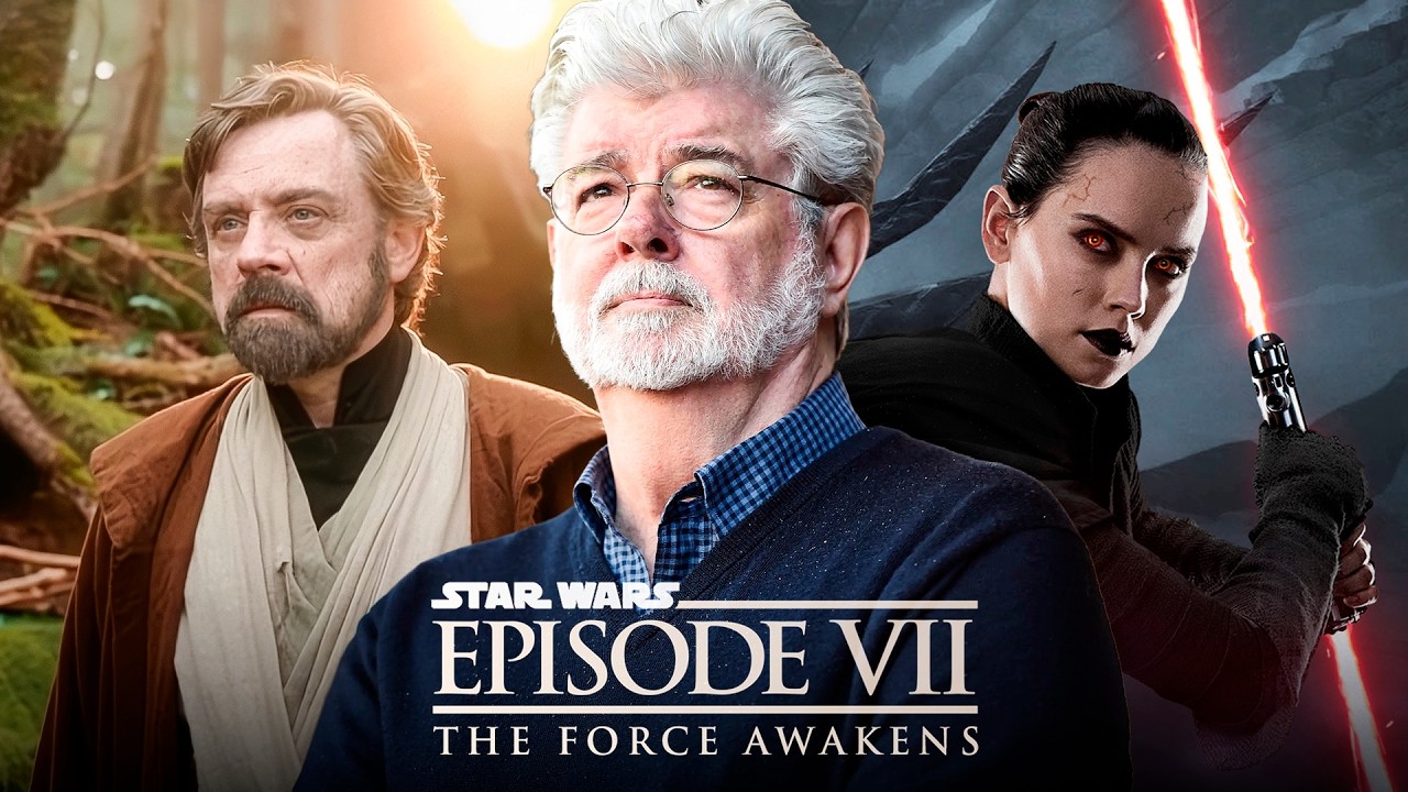 George Lucas's New Trilogy is REVEALED! The Proper Star Wars Sequels!