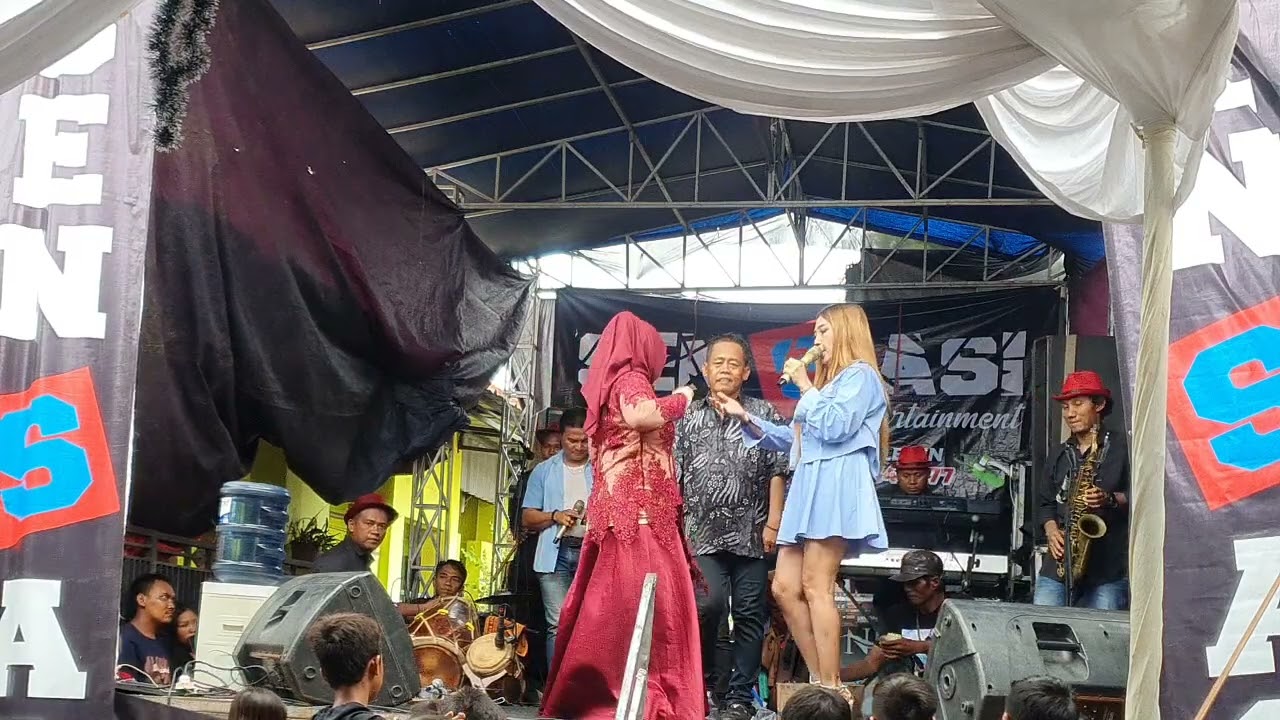 ikan Dalam Kolam Vc.Lia Shella SENSASI ENTERTAINMENT 2/maret/2024 Hajatnya.Bp Amin/ibu Lusi