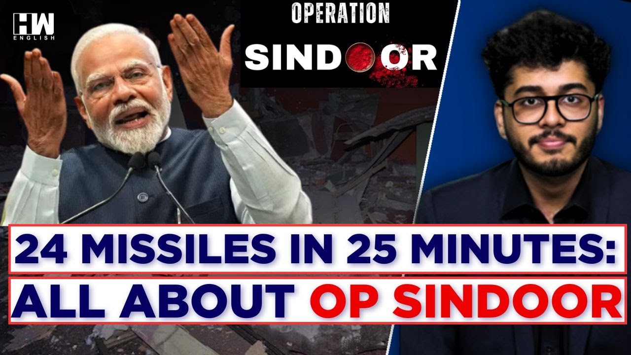 Operation Sindoor Updates: How India Destroyed 9 Terror Targets In Pakistan