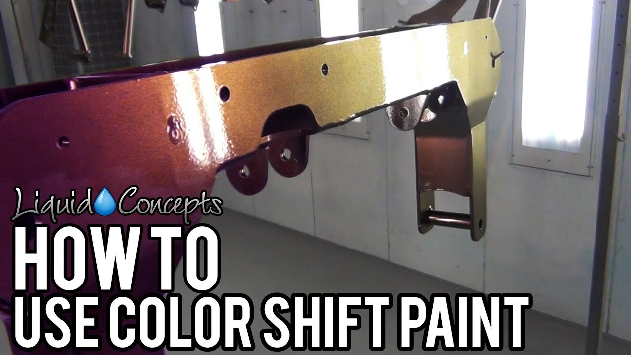 Chromaflair Color Shift Spray Paint Pigment