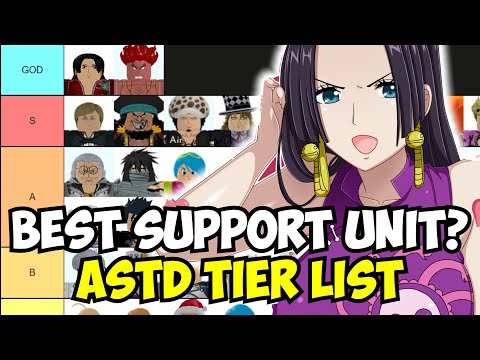 Best Support / Money Farm Unit in ASTD?  Support Unit Tier List All Star  Tower Defense 
