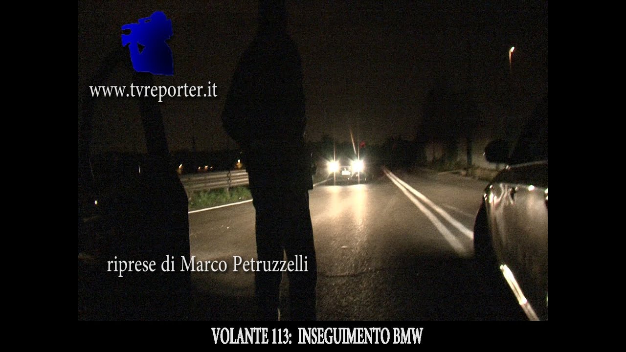 VOLANTE 113: INSEGUIMENTO BMW