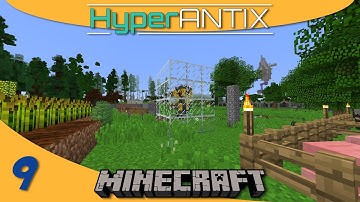 Minecraft Mods: Moving Mob Spawners and Delivering a "Present" - HyperAntix SMP E09