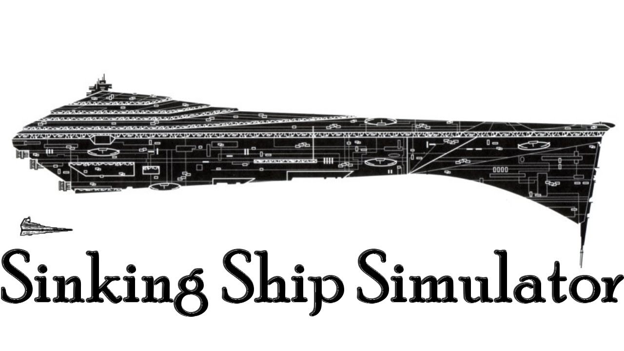 Sinking Ship Simulator Uss Isd And Speedboats