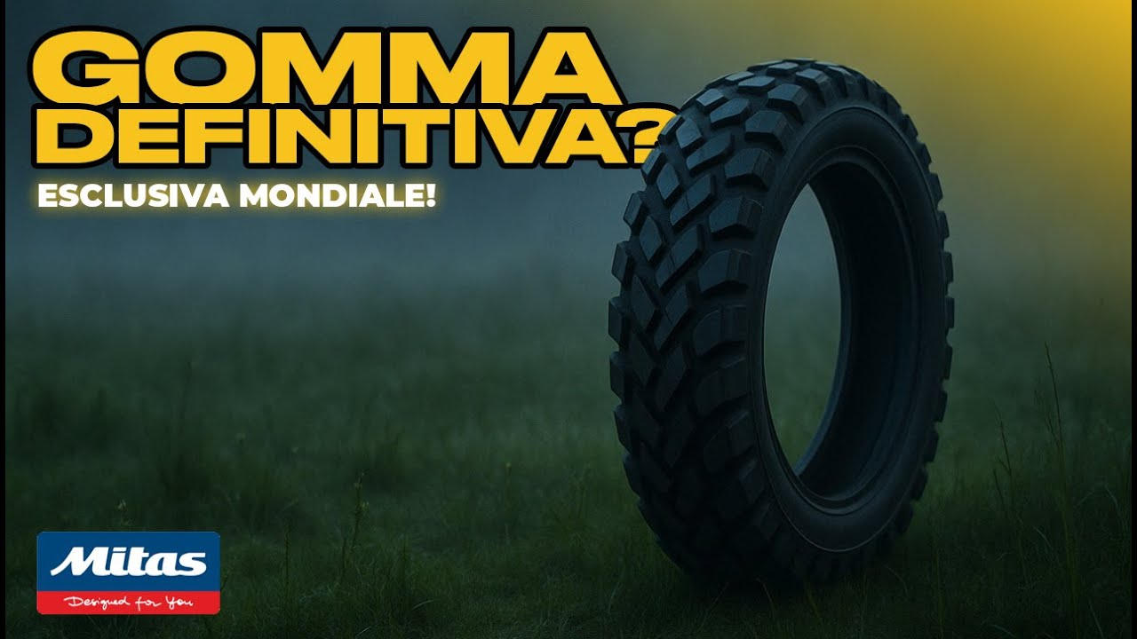 Mitas Enduro Trail Adventure 2: Avventura a 360 gradi! 🏍️🔥