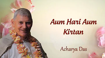 Aum Hari Aum (Om Hari Om) Live Kirtan Chanting In Baguio's Alpine Forest | Acharya Das