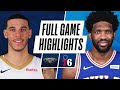 PELICANS at 76ERS | FULL GAME HIGHLIGHTS | May 7, 2021