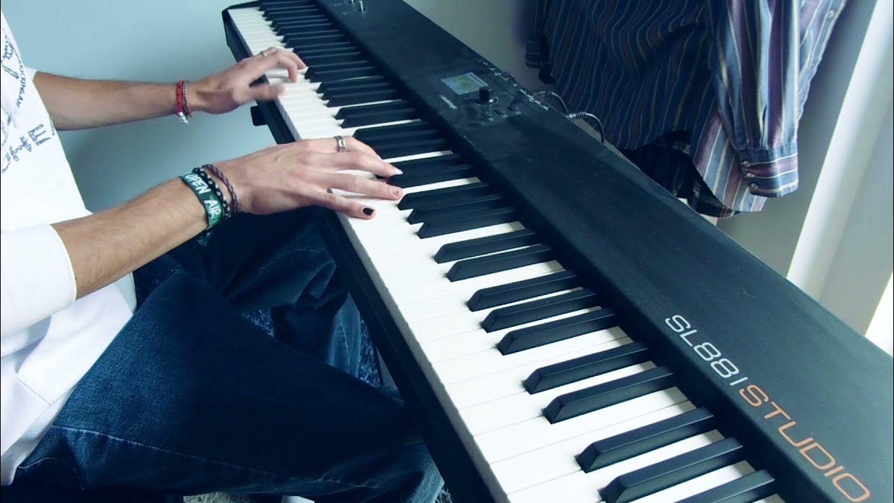 Bleachers Don't Go Dark Piano Cover YouTube