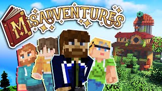 My First Build! ▫ Misadventures Minecraft SMP [Ep.2]