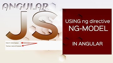 Two Way Data binding|Sync the model with the view|Angular JavaScript with HTML Tutorial for beginner