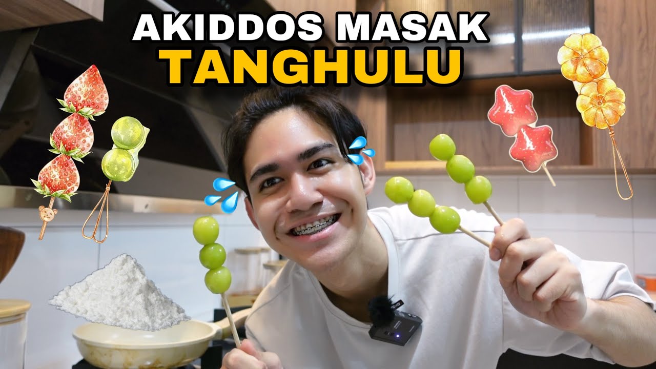 AKIDDOS MASAK TANGHULU VIRAL TIKTOK 🤣‼️