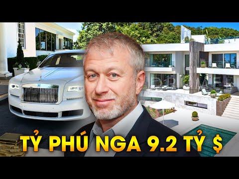 Tỷ Phú Abramovich Sở Hữu Tài Sản Khủng Ra Sao? | Giới Thượng Lưu