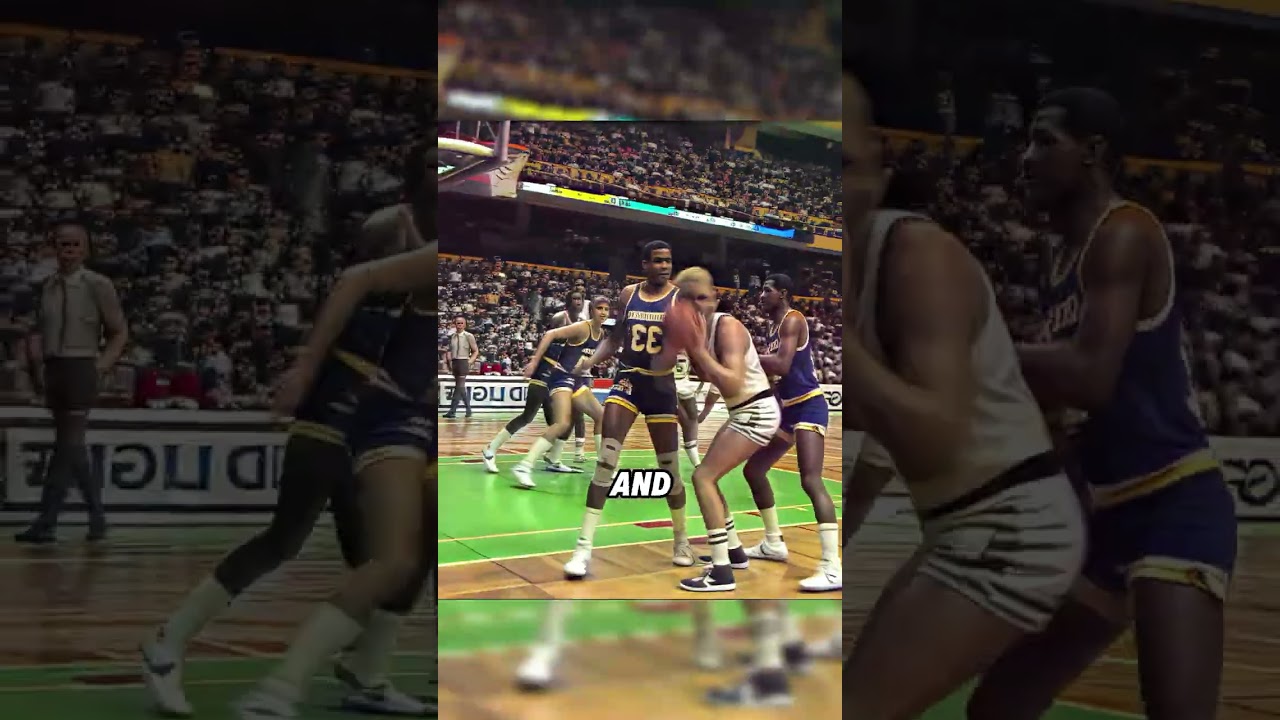 Эта история про Ларри Берда и Мэджика Джонсона просто эпична 🤣🤣 