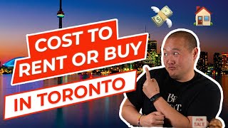 Cost of RENTING vs. BUYING in TORONTO | How much does it really cost to RENT vs. BUY?? screenshot 5