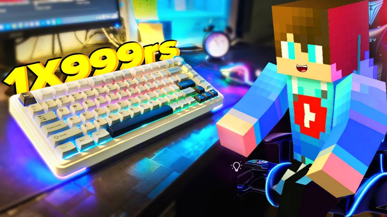 I BOUGHT AN EXPENSIVE 🤑 GAMING KEYWORD (Worth 18 Hazar 💸)