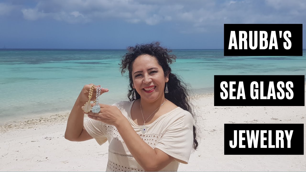 Sea Glass Jewelry made in Aruba YouTube