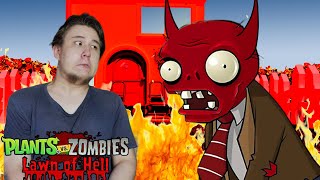 ЭКСПЕРТ ПО ВЫЖИВАНИЮ В АДУ   ⇶   Plants vs. Zombies Lawn of Hell №27