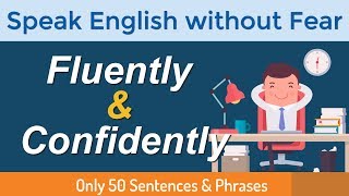 Speak English Without Fear Fluently And Confidently || Only 50 Sentences & Phrases For Daily Use screenshot 2