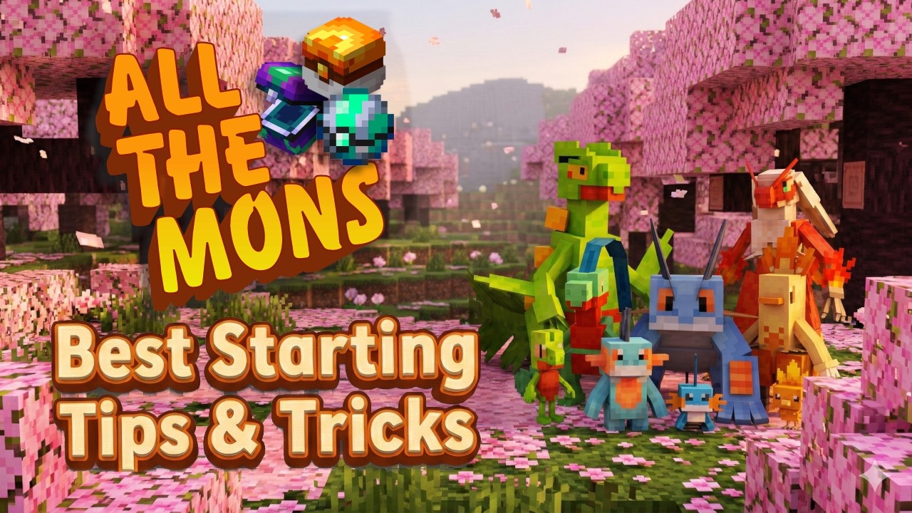 All The Mons - Best Starting Tips & Tricks