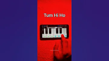 Tum Hi Ho | Mobile Piano Walkband Tutorial