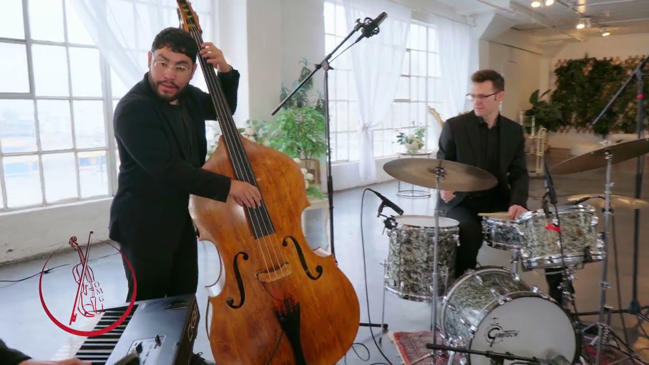 Resonance Band jazz trio performing Days of Wine and Roses