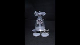Stampin Up! ISnowflake snow dome