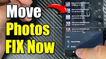 How to Move Pictures or Videos to SD Card if Not Working on Photos Android Phone (Best Method)