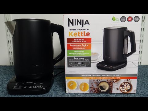 Can The Ninja KT200 Kettle Boil A Cup Of Water In 50 Seconds? 