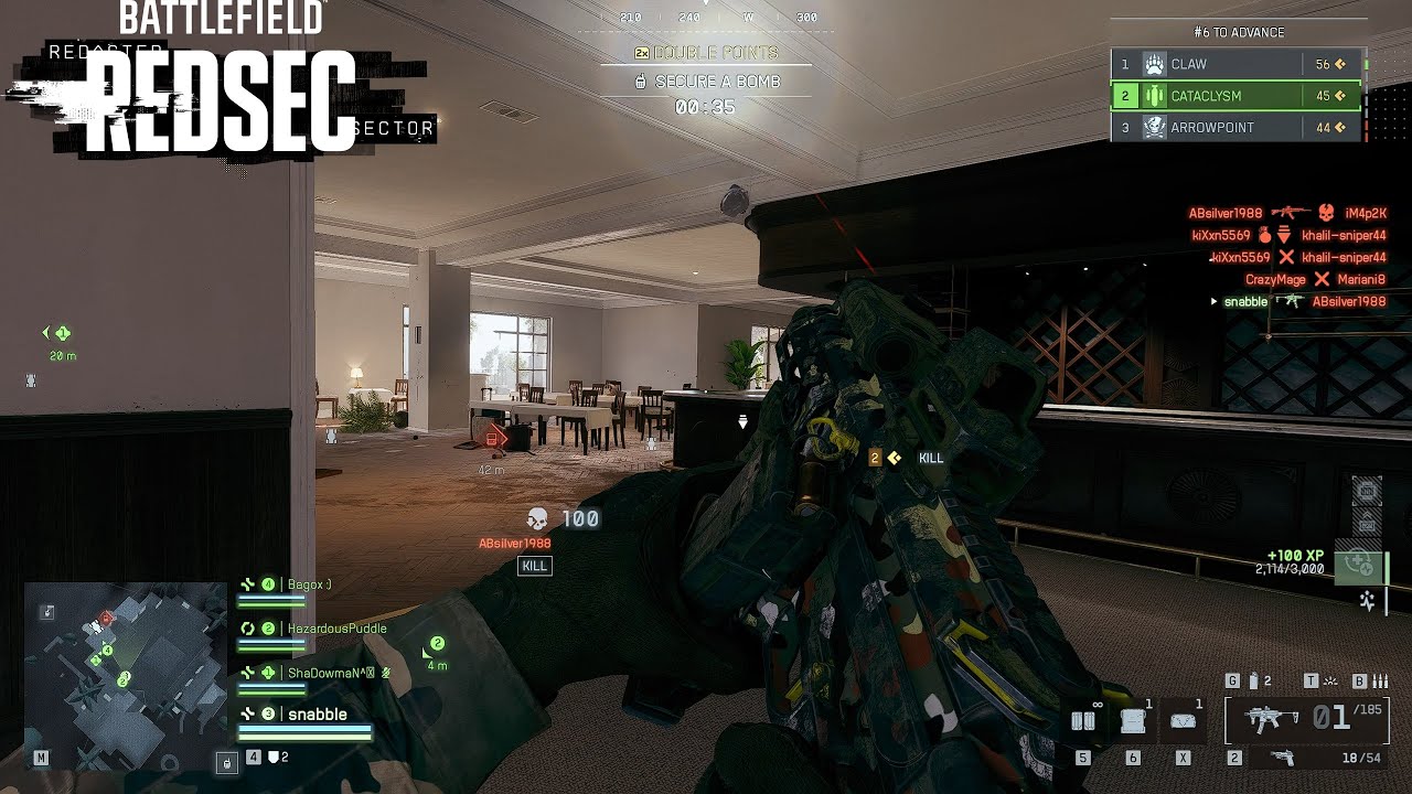 Battlefield REDSEC Highlights Part 16 | Skill Gameplay Montage (PC 1440p, Deutsch)