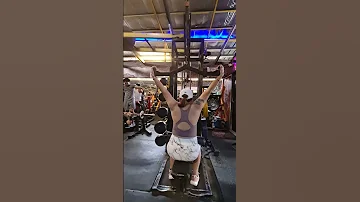 When Your Coach With You Latsworkout Asmr Satisfyling Viralshort Backday Backexercise 