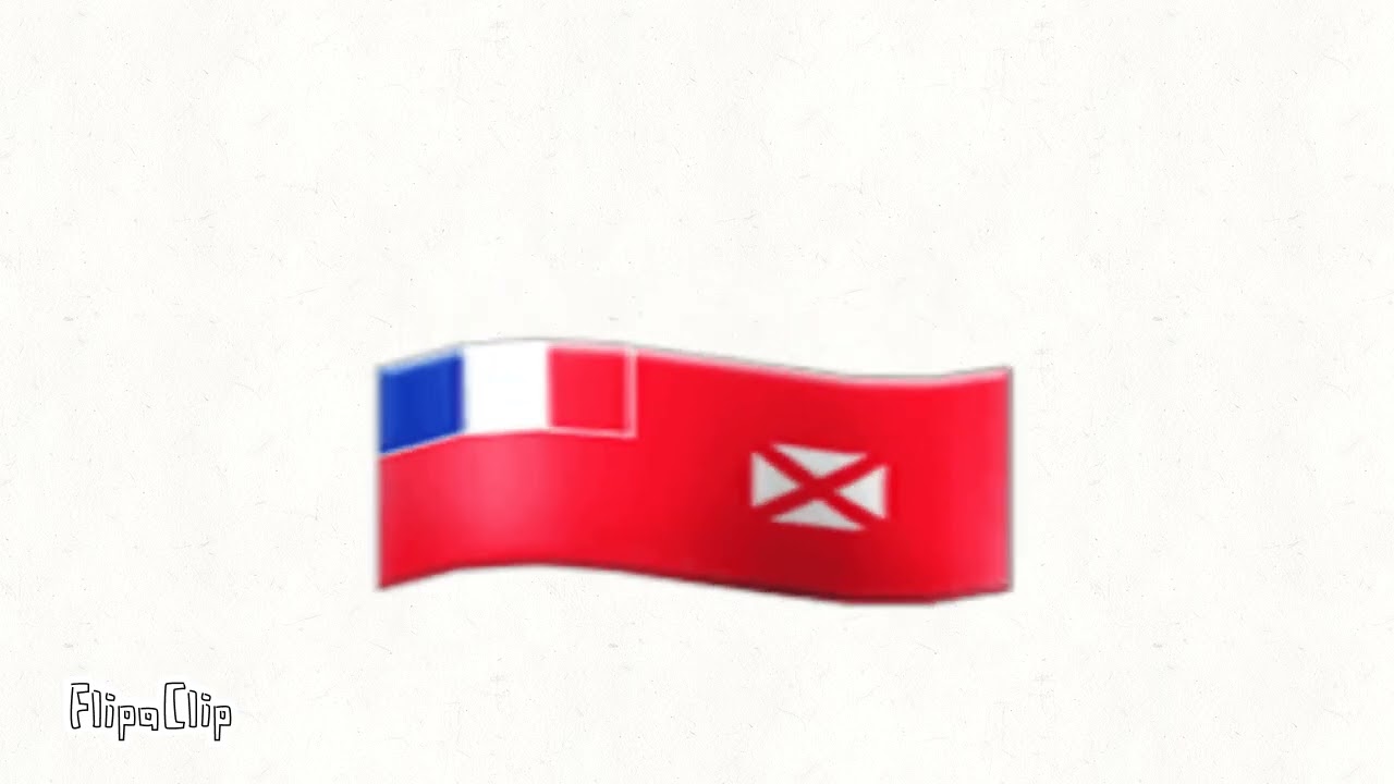 Flag band: wallis and futuna