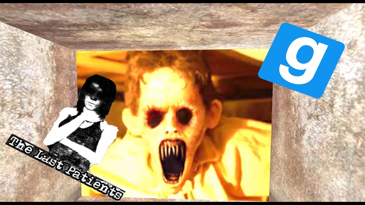 The Last Patient GMOD HORROR MAP|Funny moments