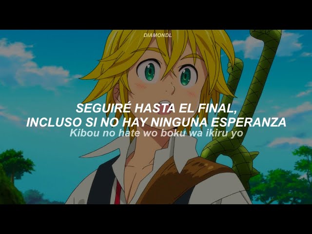 Nanatsu no taizai opening 1 full (lyrics) 