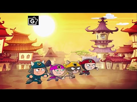 Chop Chop Ninja Episode 1 2 Iro The Daring Pretty Li L Pet 