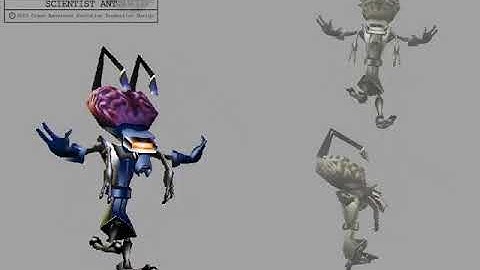 Crash Twinsanity - Cut Content - Science Ant