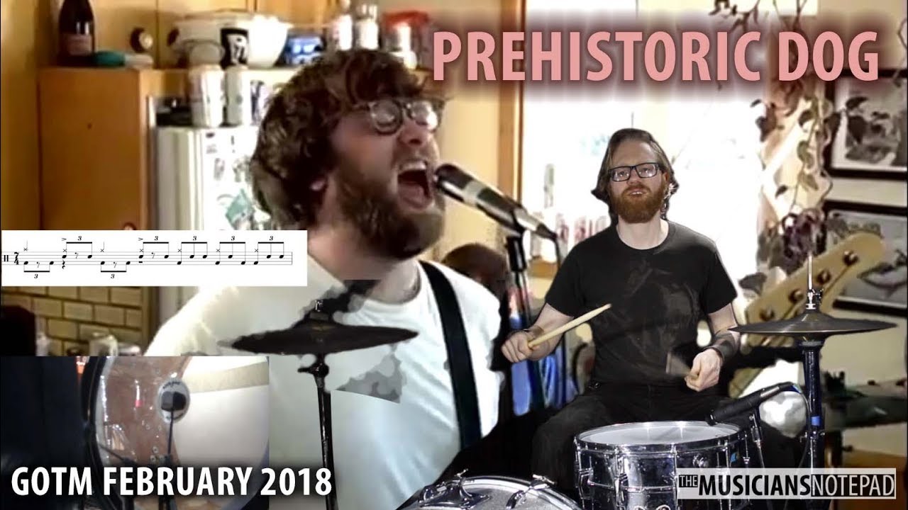 Groove Of The Month - February 2018 - Prehistoric Dog