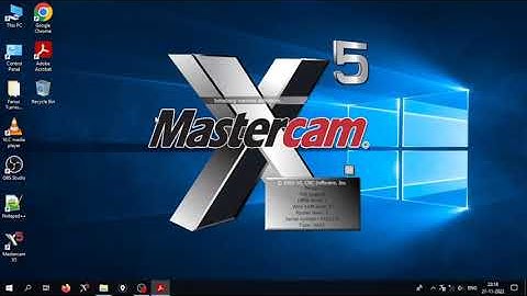 Mastercam Design Tutorial I Design Exercises 2&3 I Mastercam