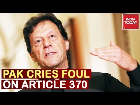 "Scrapping Article 370 Illegal" Pakistan Cries Foul On Modi Govt's Kashmir Plan